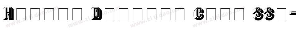 Howzat Display Caps SSi字体转换